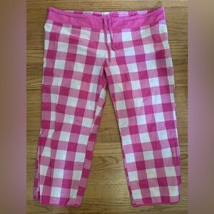 Victoria’s Secret PINK Checkered Pajama Pants
